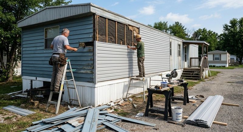 Siding Replacement in Vevay, IN