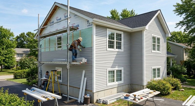 Siding Service in California, KY