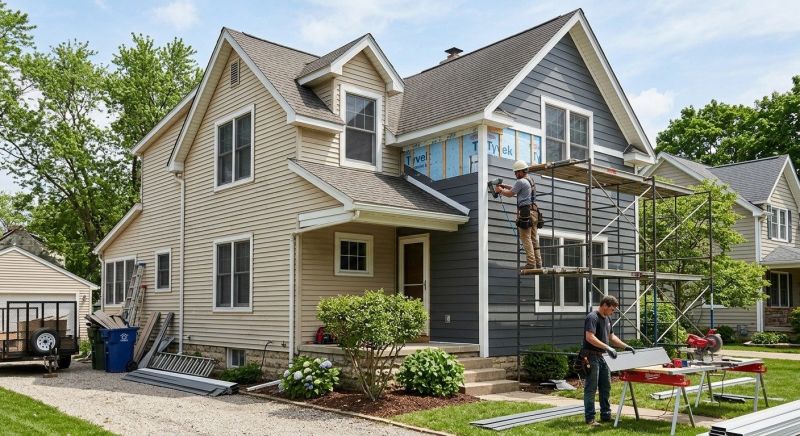Siding Service in Miamitown, OH