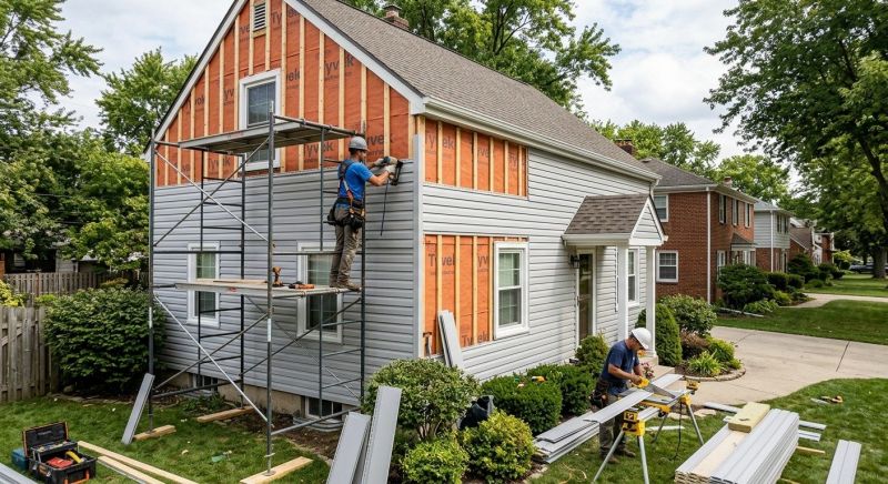 Siding Service in Rising Sun, IN