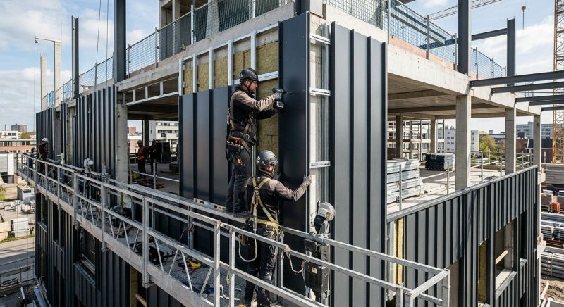 Steel Cladding Installation in Union, KY