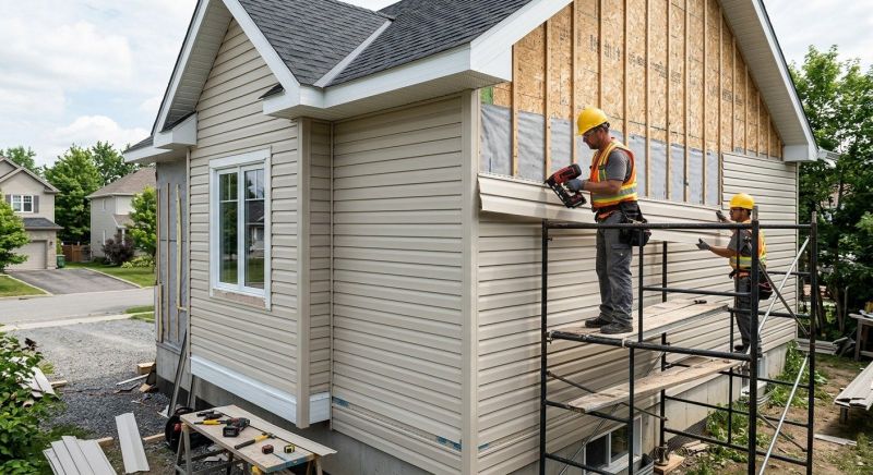 Synthetic Siding Installation in Union, KY