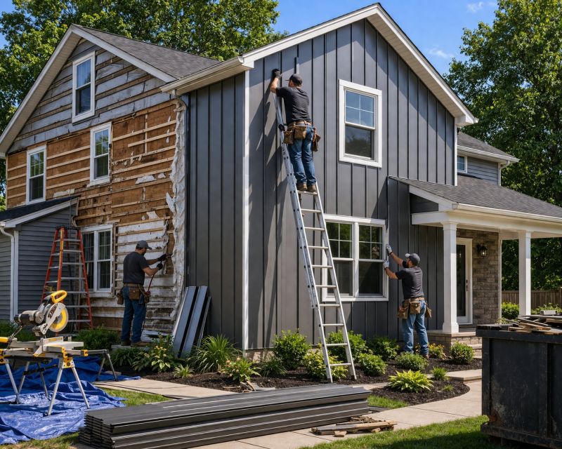 Thermal Siding Installation in Union, KY