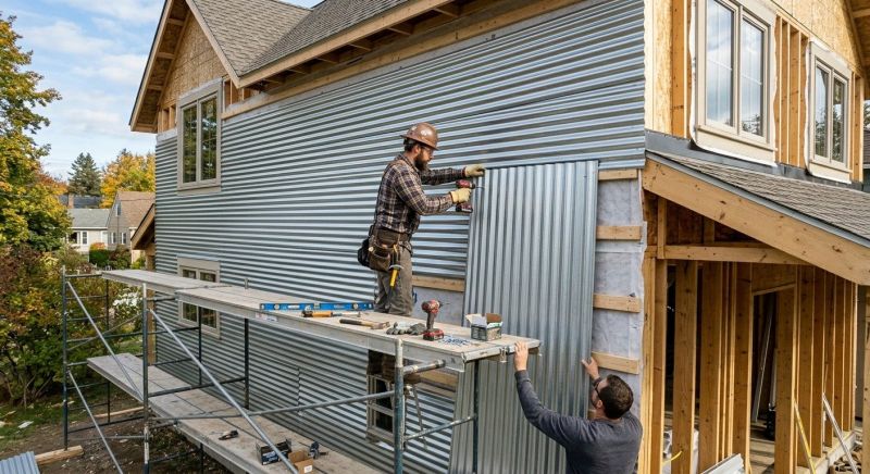 Tin Siding Installation in Union, KY