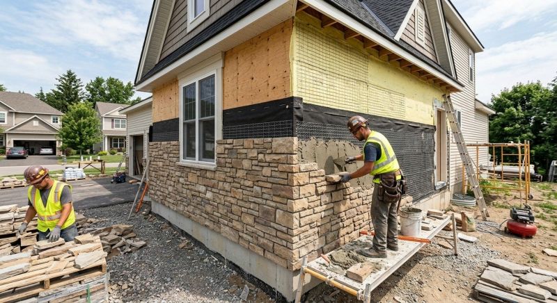 Veneer Siding Installation in Union, KY