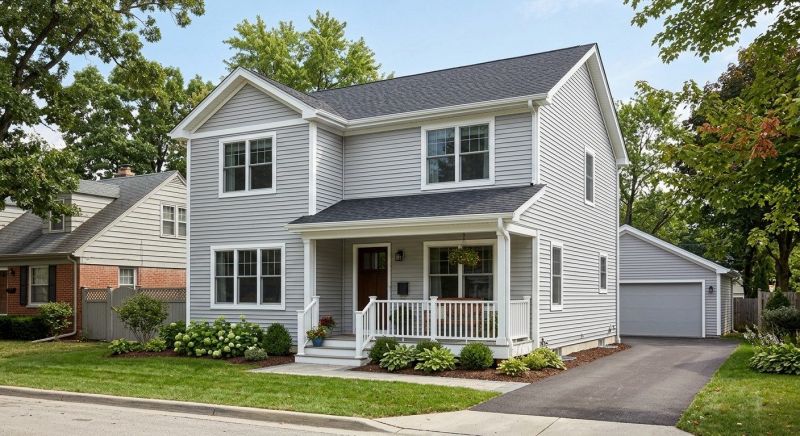 Vinyl Cladding Installation in Union, KY