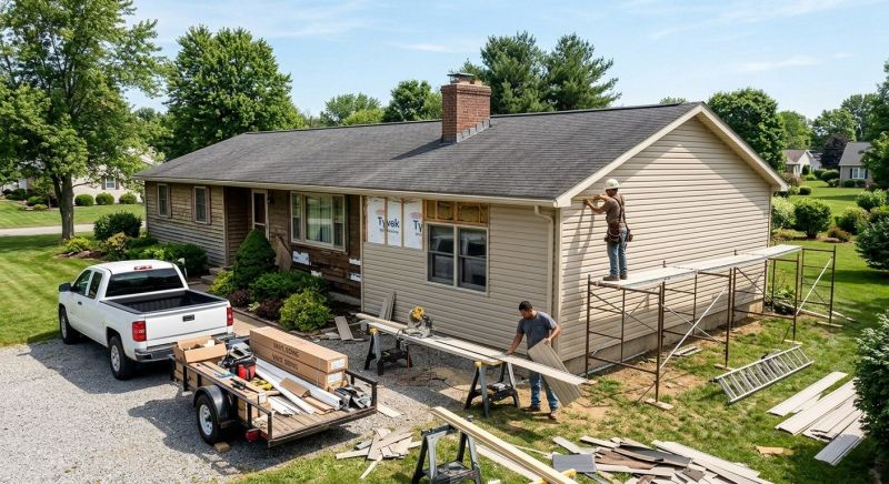 Vinyl Cladding Installation in Union, KY