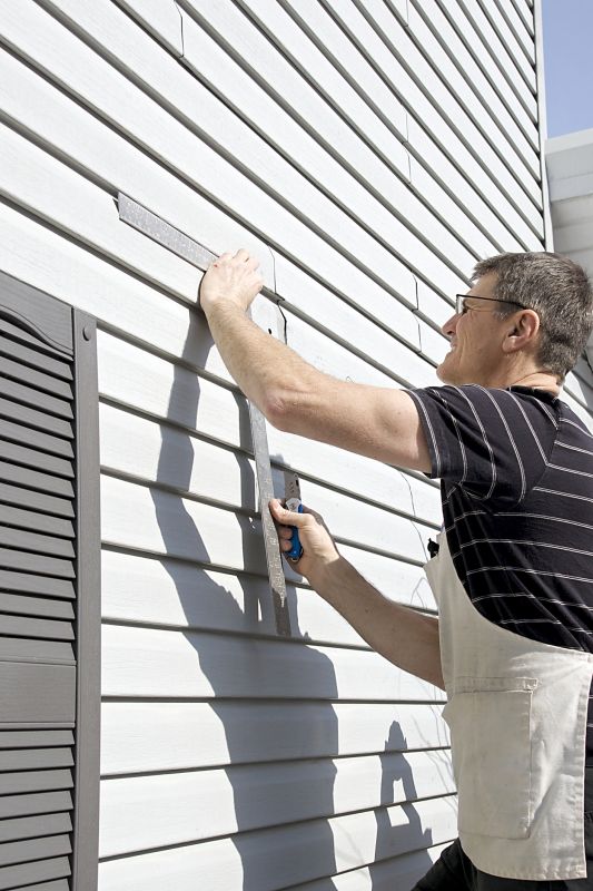 Vinyl Siding Installation in Aurora, IN
