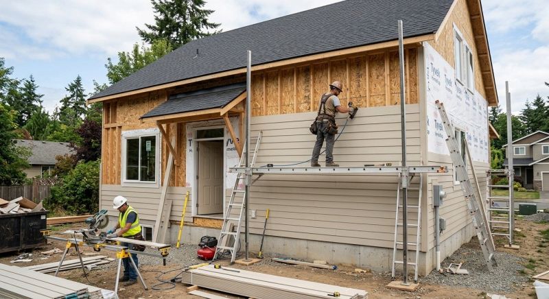 Vinyl Siding Installation in Burlington, KY
