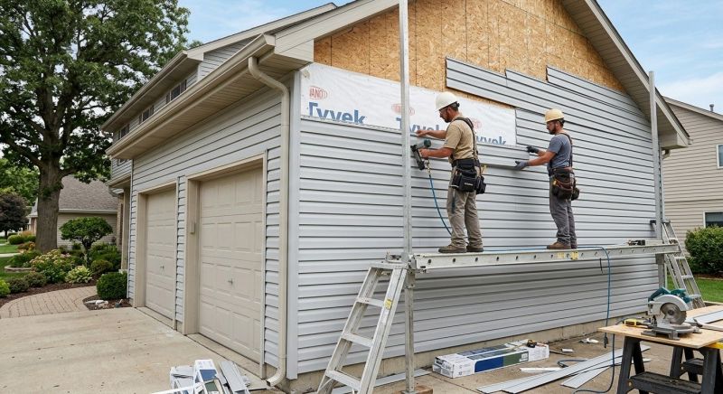 Vinyl Siding Installation in Burlington, KY