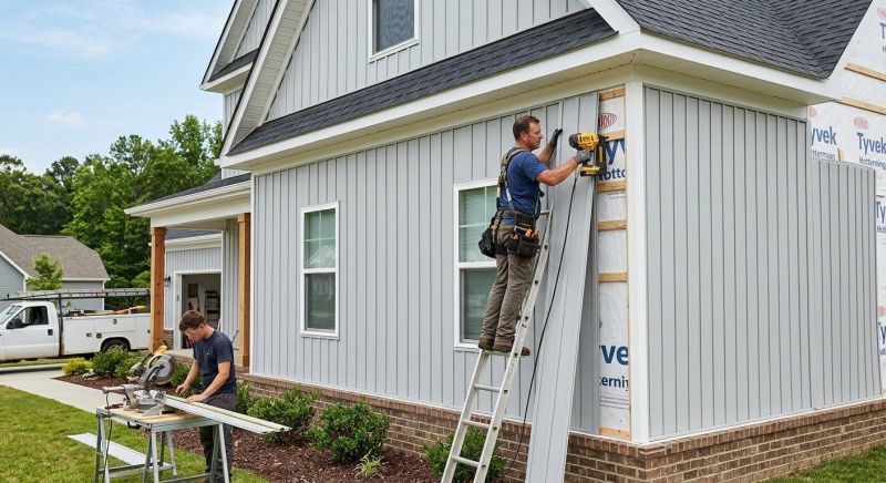 Vinyl Siding Installation in California, KY