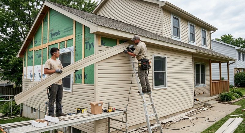 Vinyl Siding Installation in Florence, KY
