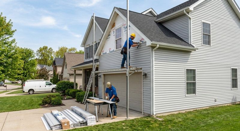 Vinyl Siding Installation in Florence, KY