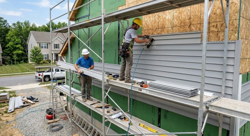 Vinyl Siding Installation in Ft Mitchell, KY
