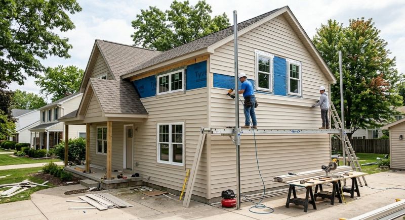 Vinyl Siding Installation in Miamitown, OH