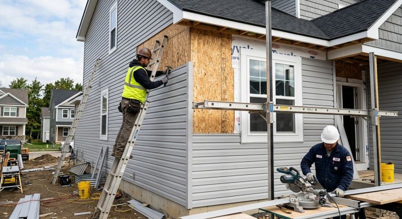 Vinyl Siding Installation in Switzerland County, IN