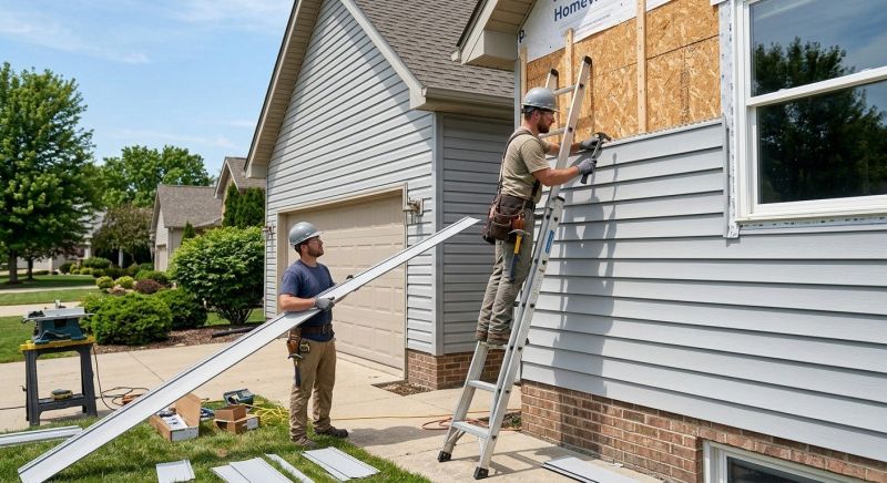 Vinyl Siding Installation in Walton, KY