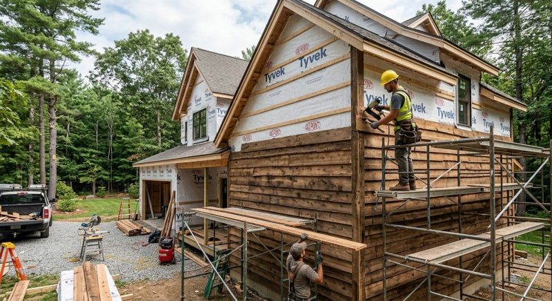 Wood Barn Siding Installation in Union, KY