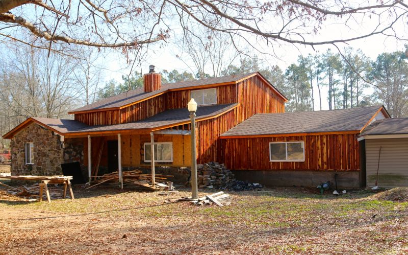 Wood Barn Siding Installation in Union, KY