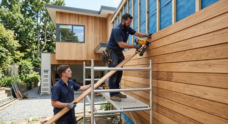 Wood Cladding Installation in Covington, KY