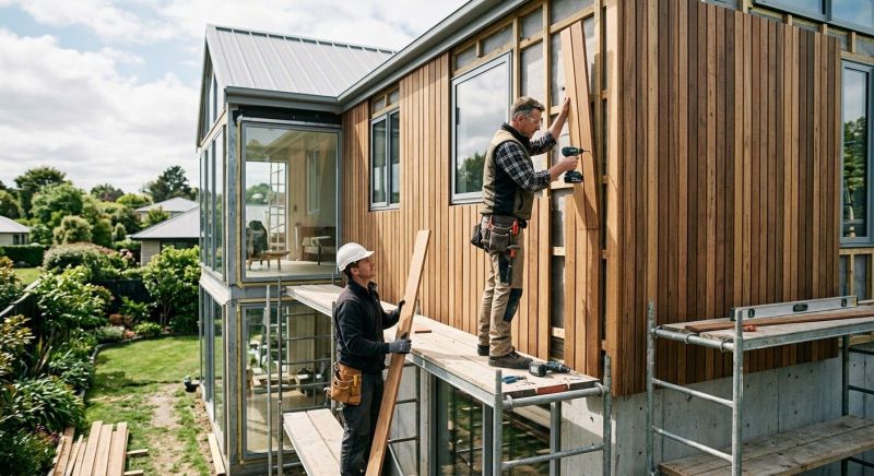 Wood Cladding Installation in Independence, KY