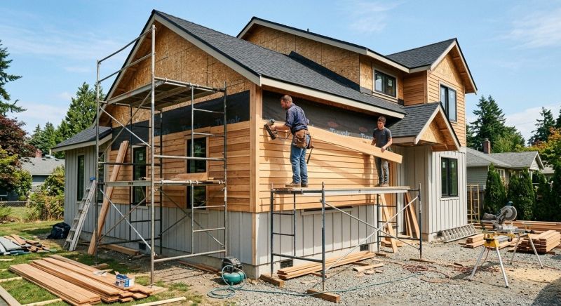 Wood Siding Installation in Independence, KY