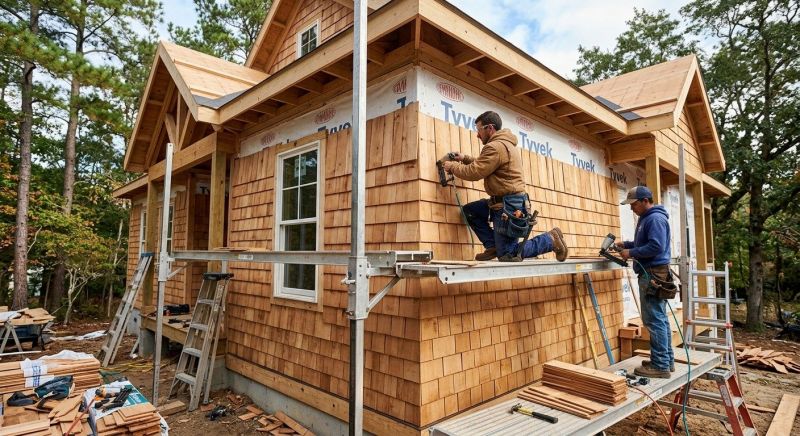 Wood Siding Installation in Independence, KY