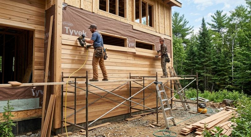 Wood Siding Installation in Newport, KY