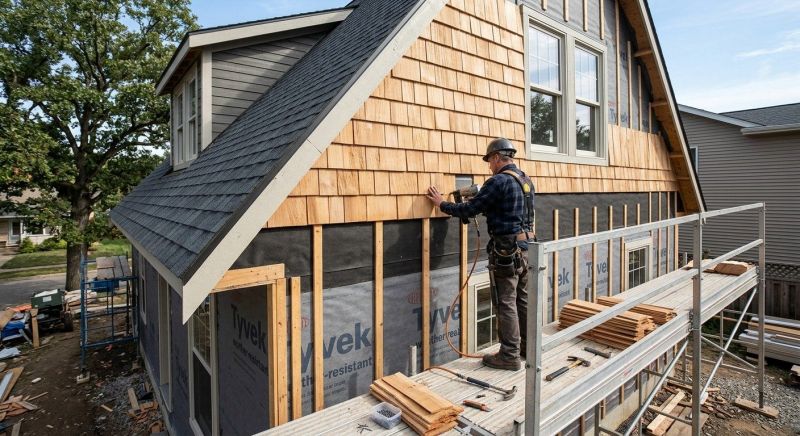 Wood Siding Installation in Newport, KY
