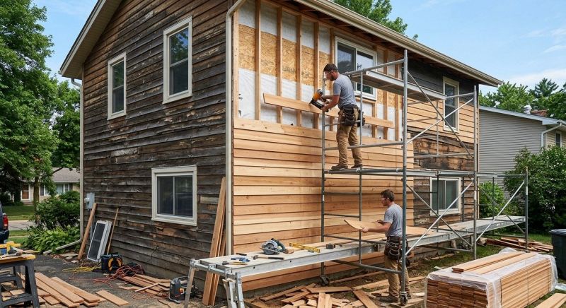 Wood Siding Replacement in Cincinnati, OH