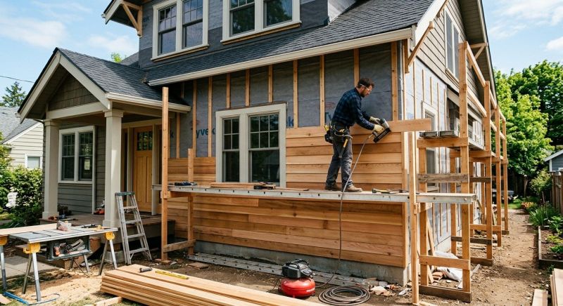 Wood Siding Replacement in Ft Mitchell, KY