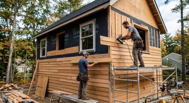 Wood Siding Replacement in Ft Mitchell, KY