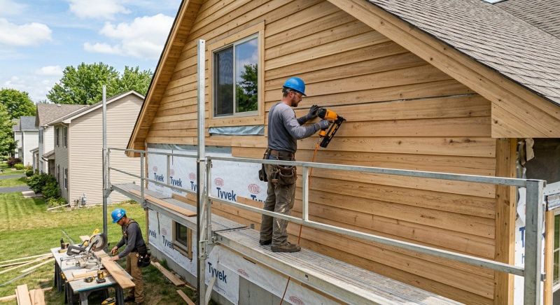 Wood Siding Replacement in Guilford, IN
