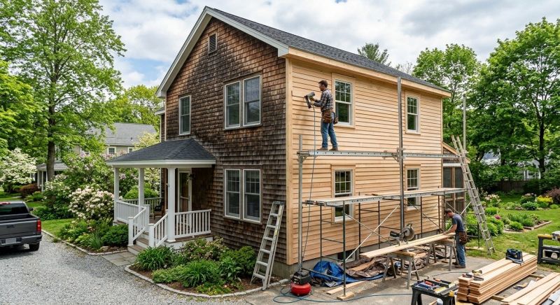 Wood Siding Replacement in Harrison, OH