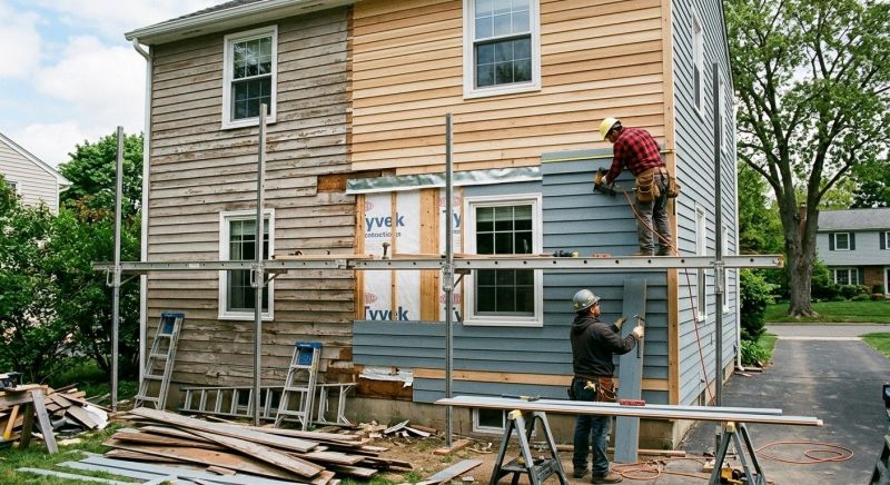 Wood Siding Replacement in Union, KY
