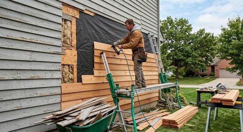 Wood Siding Replacement in Sparta, KY
