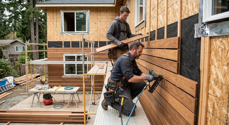 Wood Siding Service in Covington, KY