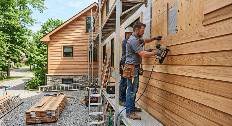 Wood Siding Service in Independence, KY