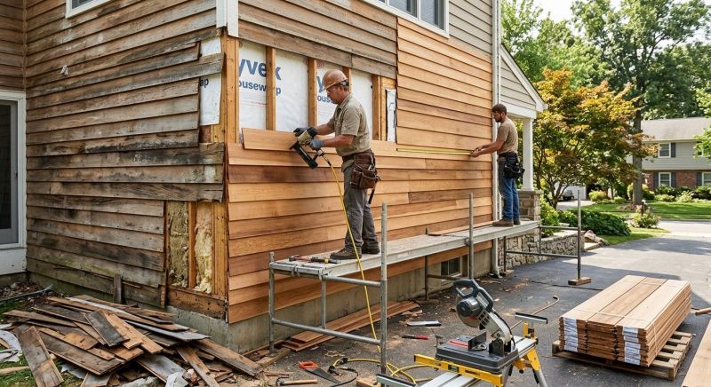 Wood Siding Service in Lawrenceburg, IN