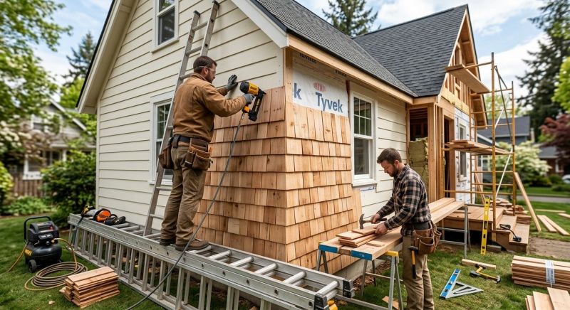 Wood Siding Service in Union, KY