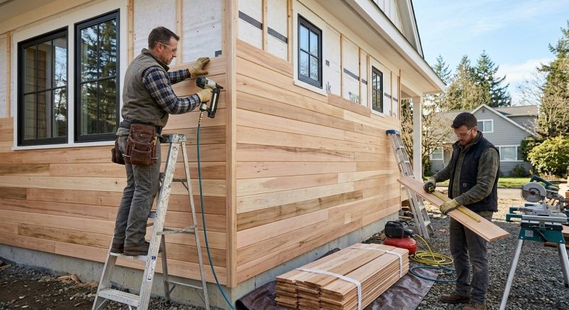Wood Siding Service in Newport, KY