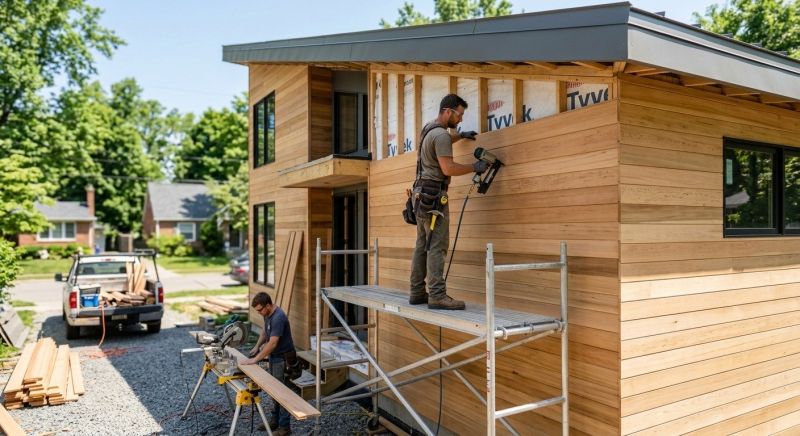 Wood Siding Service in Rising Sun, IN