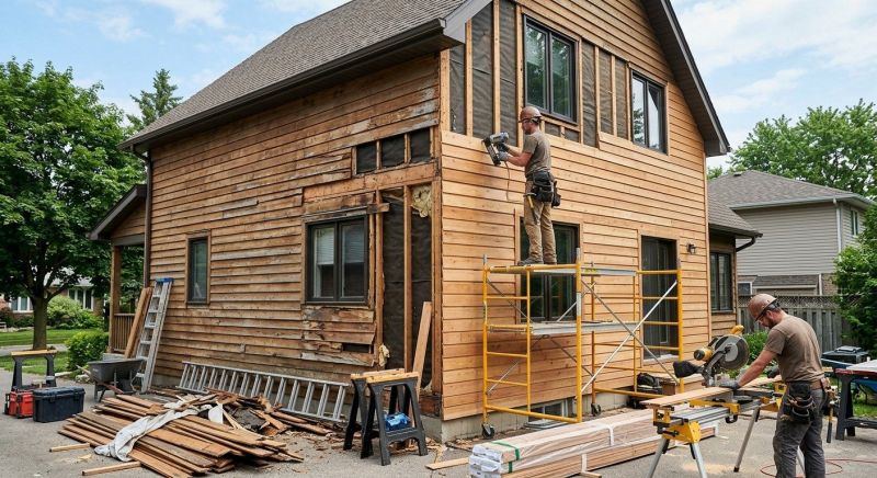 Wood Siding Service in Rising Sun, IN