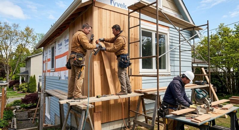 Wood Siding Service in Sparta, KY